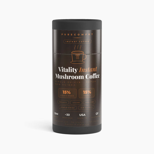 Mushroom Fuse Instant Coffee (Medium Roast)
