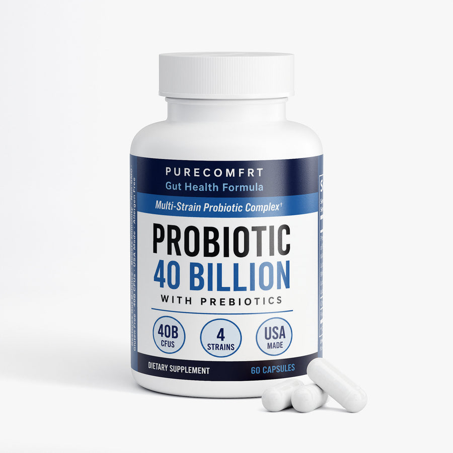 Probiotic 40 Billion with Prebiotics