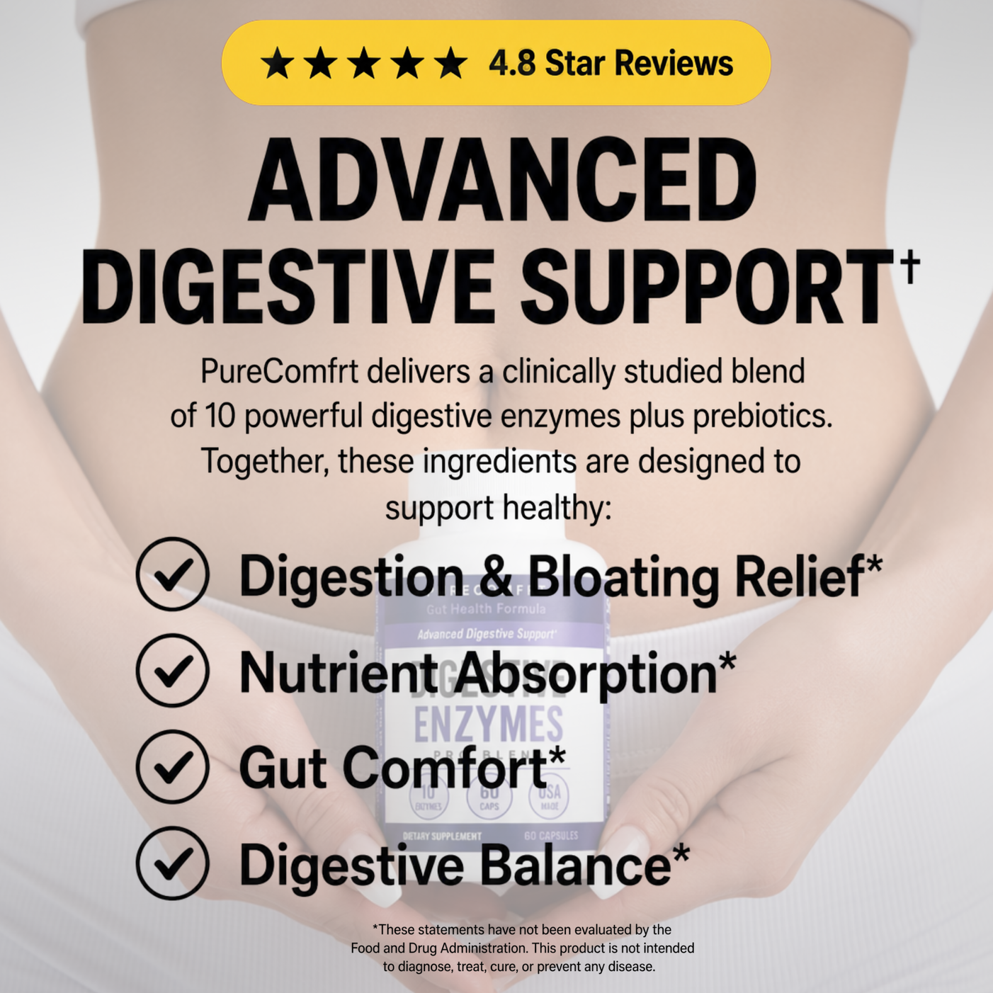 PureComfrt supplement image