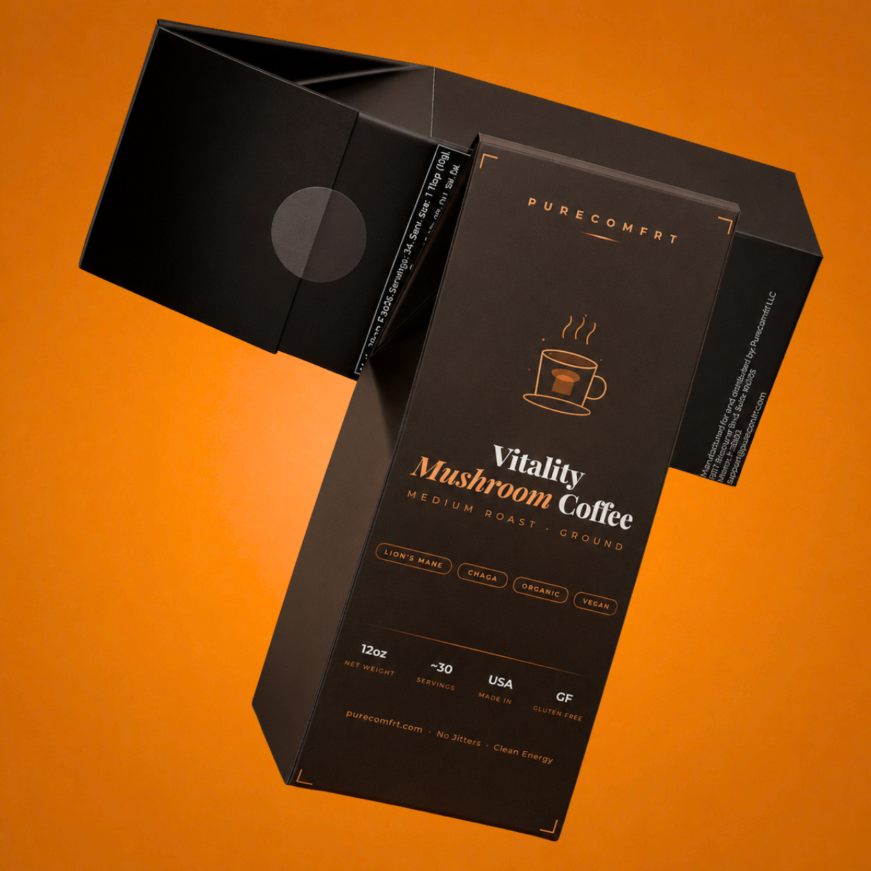 Vitality Ground Mushroom Coffee