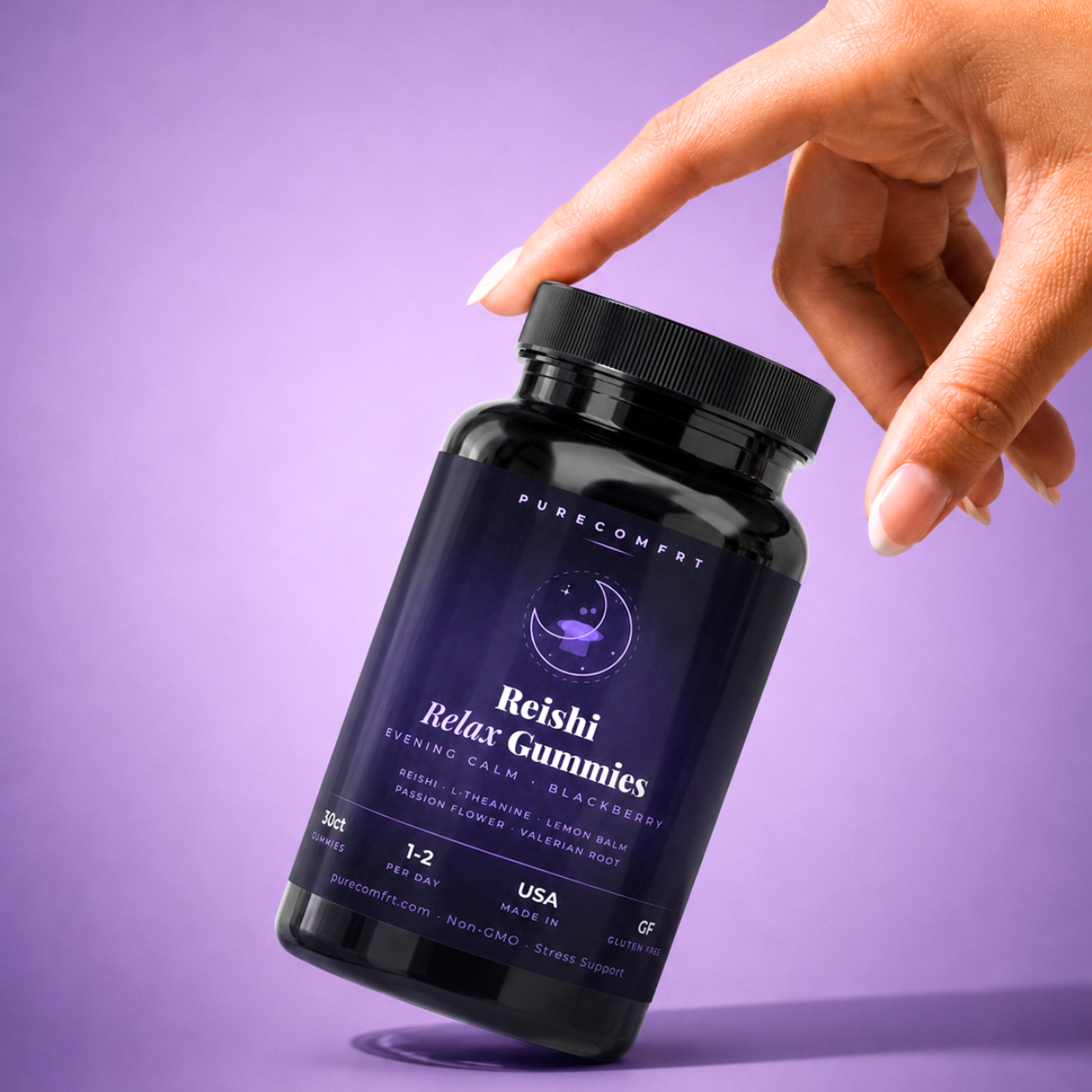 Reishi Relax Gummies