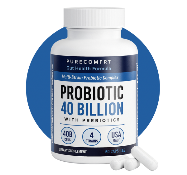 Probiotic 40 Billion with Prebiotics